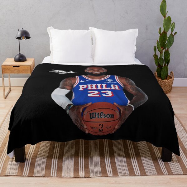 Item preview, Lebron James Philadelphia Basketball, Game Day designed and sold by EvantheSolace.