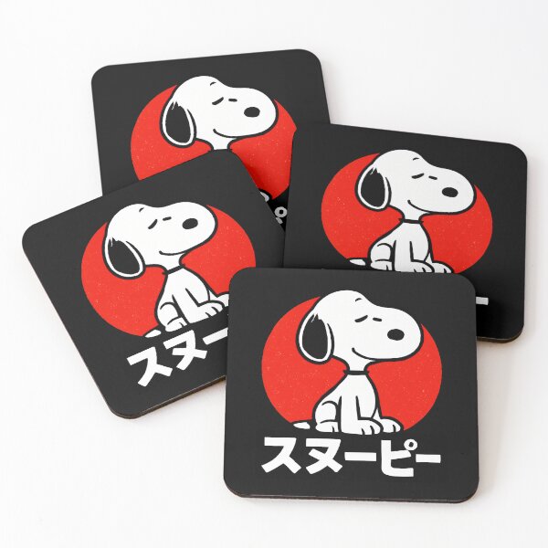 Item preview, Snoopy Japanese Peanuts Dog Character designed and sold by NovaNeal.