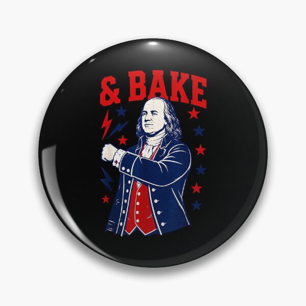 Item preview, & Bake Benjamin Franklin American Patriot Baker designed and sold by Hugosploosh.