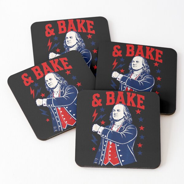 Item preview, & Bake Benjamin Franklin American Patriot Baker designed and sold by Hugosploosh.