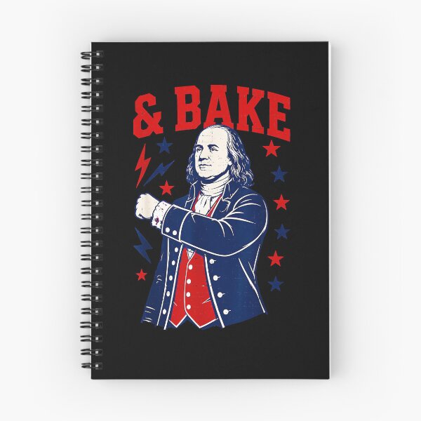 Item preview, & Bake Benjamin Franklin American Patriot Baker designed and sold by Hugosploosh.
