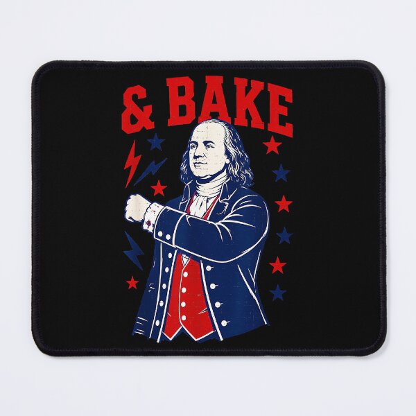 Item preview, & Bake Benjamin Franklin American Patriot Baker designed and sold by Hugosploosh.