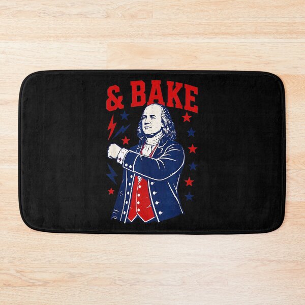 Item preview, & Bake Benjamin Franklin American Patriot Baker designed and sold by Hugosploosh.