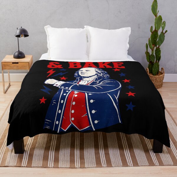 Item preview, & Bake Benjamin Franklin American Patriot Baker designed and sold by Hugosploosh.