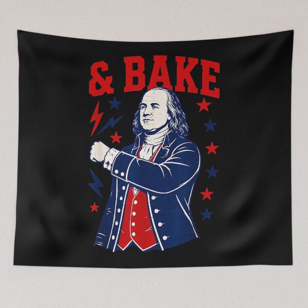 Item preview, & Bake Benjamin Franklin American Patriot Baker designed and sold by Hugosploosh.