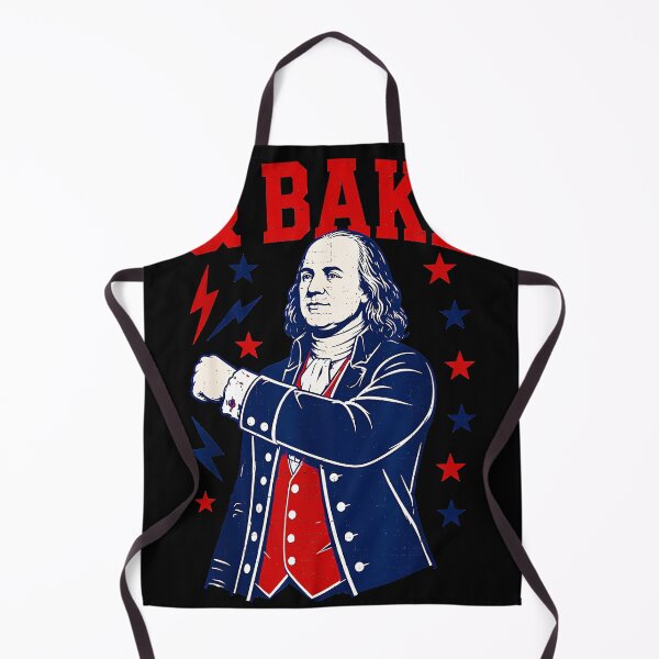 Item preview, & Bake Benjamin Franklin American Patriot Baker designed and sold by Hugosploosh.