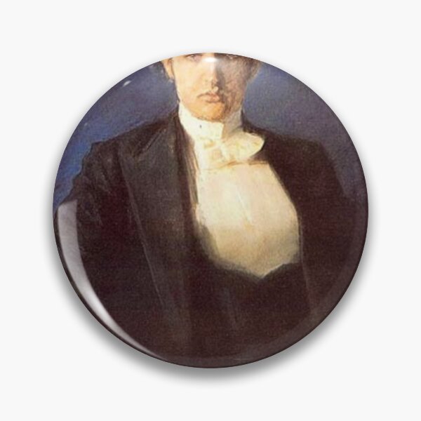 Item preview, Dmitry Filosof portrait designed and sold by SharonTheFirst.