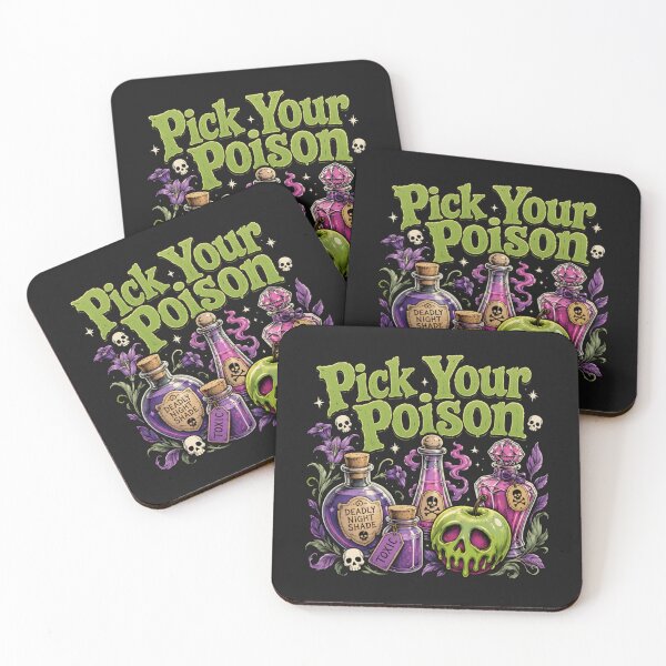 Item preview, Spooky Pick Your Poison Toxic Apple Girl designed and sold by SauerRoyce.