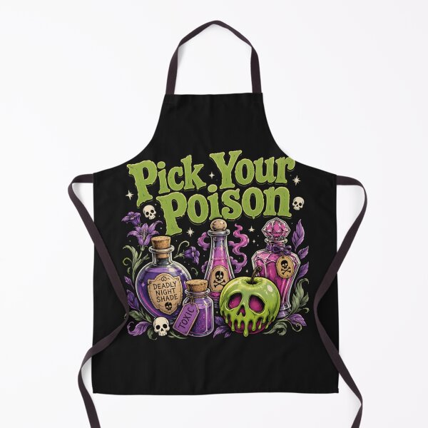 Item preview, Spooky Pick Your Poison Toxic Apple Girl designed and sold by SauerRoyce.