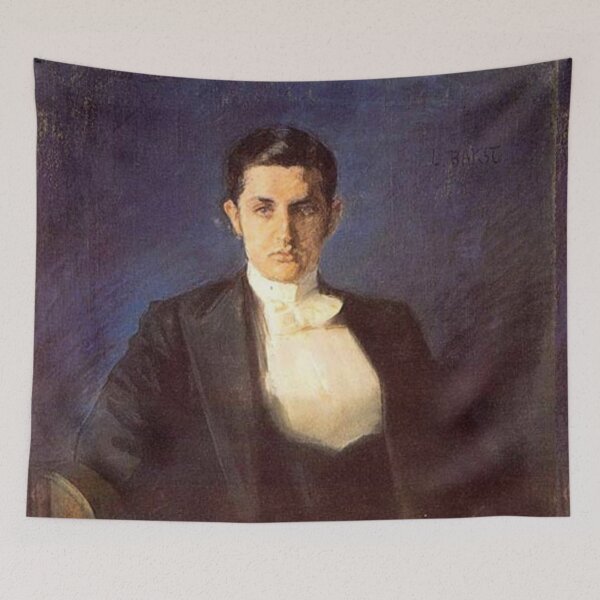 Item preview, Dmitry Filosof portrait designed and sold by SharonTheFirst.