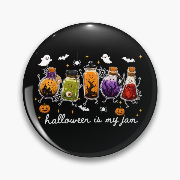Item preview, Halloween Is My Jam designed and sold by Cravens-Museum.
