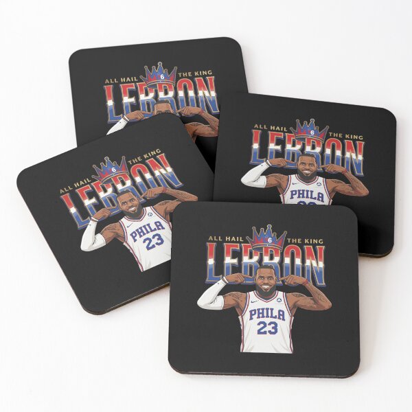 Item preview, LeBron 76ers, LeBron Sixers, James 23 Fan designed and sold by EvantheSolace.