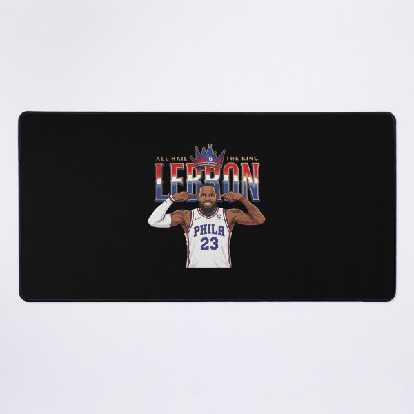 Item preview, LeBron 76ers, LeBron Sixers, James 23 Fan designed and sold by EvantheSolace.