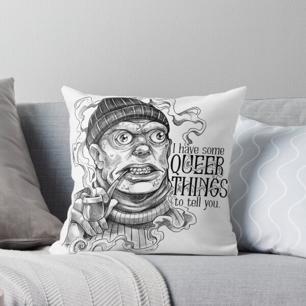 Item preview, I Have Some Queer Things to Tell You designed and sold by Lowecraft.