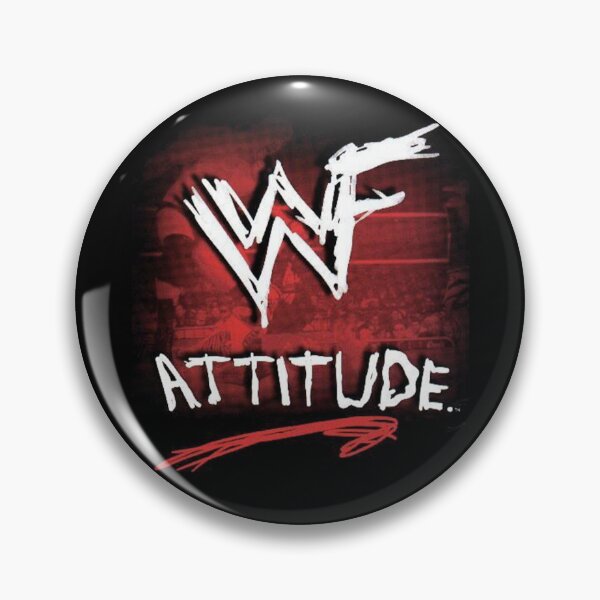 Artikelvorschau, WWF Attitude Era Vintage Red Scratch Logo entworfen und verkauft von Sedwalhissan.