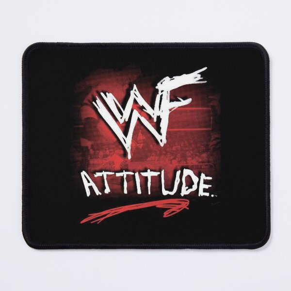 Item preview, WWF Attitude Era Vintage Red Scratch Logo designed and sold by Sedwalhissan.
