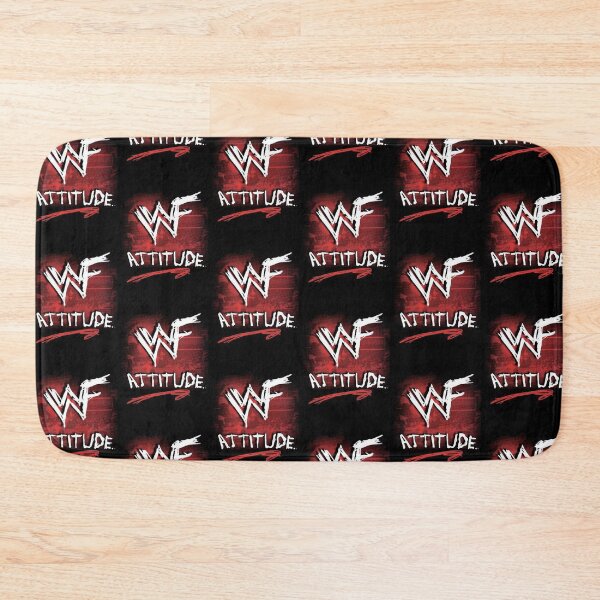 Item preview, WWF Attitude Era Vintage Red Scratch Logo designed and sold by Sedwalhissan.