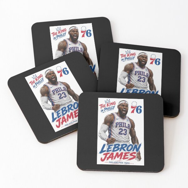 Item preview, Lebron James 76ers designed and sold by EvantheSolace.