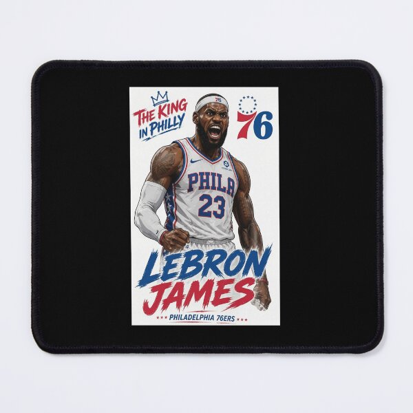 Item preview, Lebron James 76ers designed and sold by EvantheSolace.