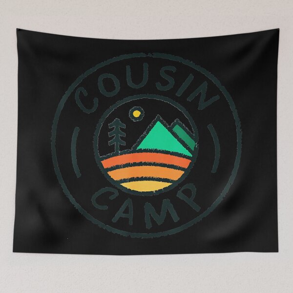 Item preview, Cousin Camp Family Reunion Outdoor Adventure designed and sold by Hugosploosh.