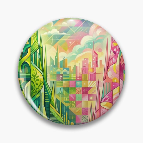 Item preview, Futuristic city vision awakens designed and sold by Sigtrix.