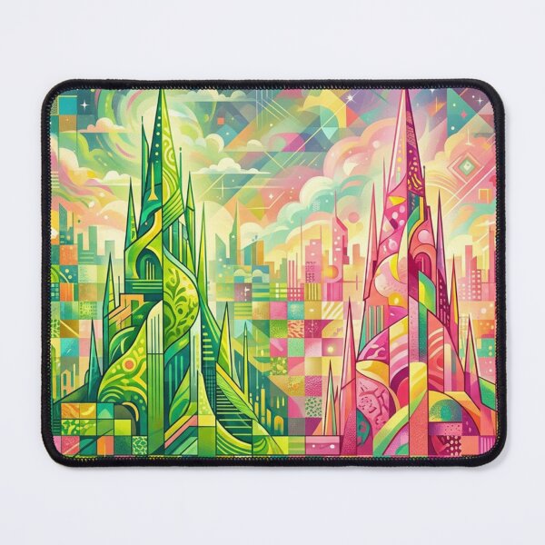 Item preview, Futuristic city vision awakens designed and sold by Sigtrix.