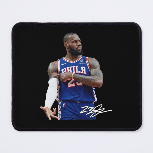 Item preview, LeBron James - Philadelphia 76ers designed and sold by EvantheSolace.