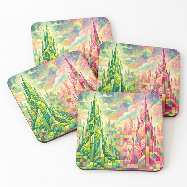 Item preview, Futuristic city vision awakens designed and sold by Sigtrix.