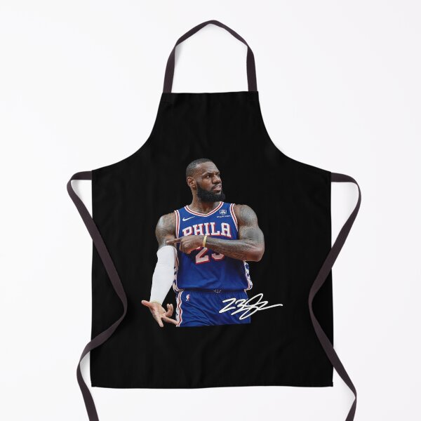 Item preview, LeBron James - Philadelphia 76ers designed and sold by EvantheSolace.