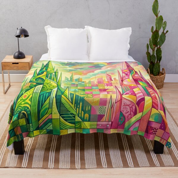 Item preview, Futuristic city vision awakens designed and sold by Sigtrix.