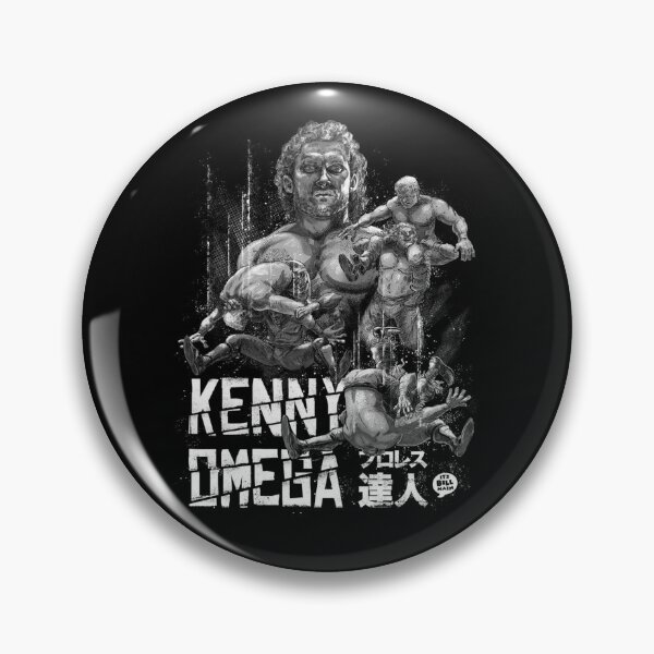 Item preview, Kenny Omega Japanese Style Pro Wrestling Graphic designed and sold by Sedwalhissan.