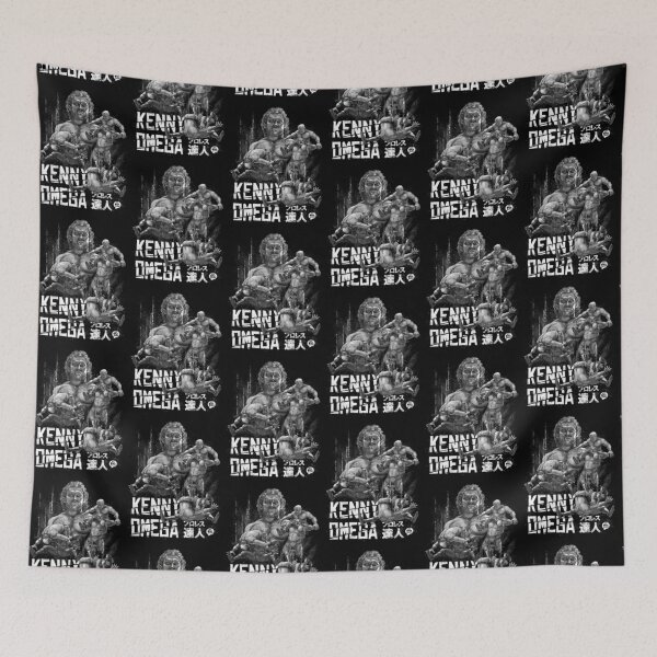 Item preview, Kenny Omega Japanese Style Pro Wrestling Graphic designed and sold by Sedwalhissan.