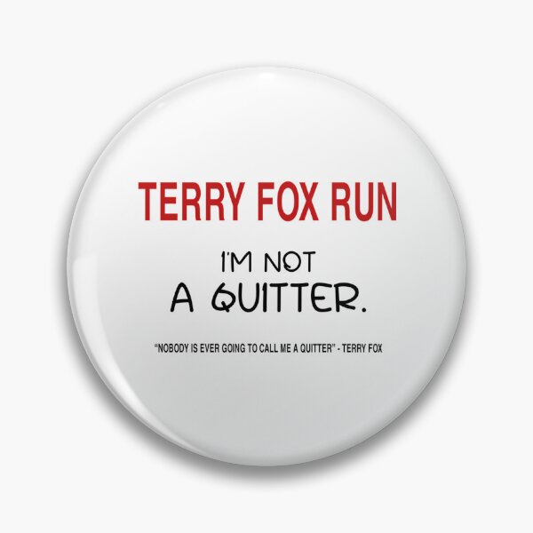 Artikelvorschau, Ich bin kein Aufgeber – Terry Fox Lauf entworfen und verkauft von mdhinhs.