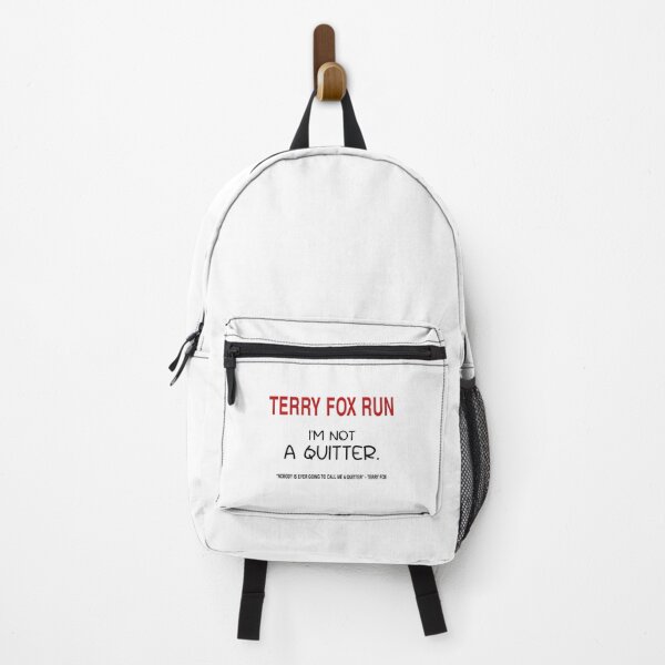 Item preview, I Am Not A Quitter Terry Fox Run designed and sold by mdhinhs.