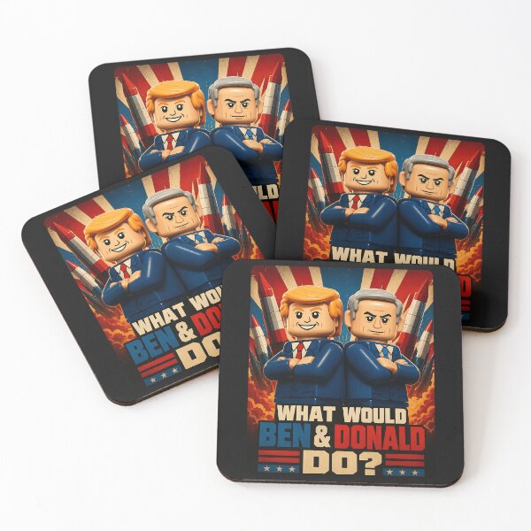 Item preview, What would Ben & Donald do? designed and sold by TeeCodes.