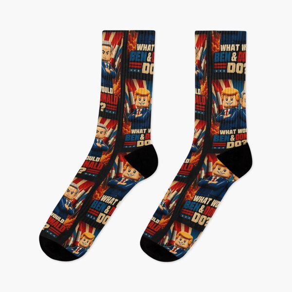 Item preview, What would Ben & Donald do? designed and sold by TeeCodes.