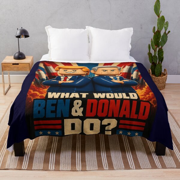 Item preview, What would Ben & Donald do? designed and sold by TeeCodes.
