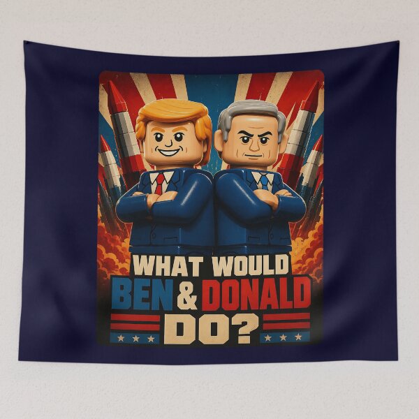 Item preview, What would Ben & Donald do? designed and sold by TeeCodes.