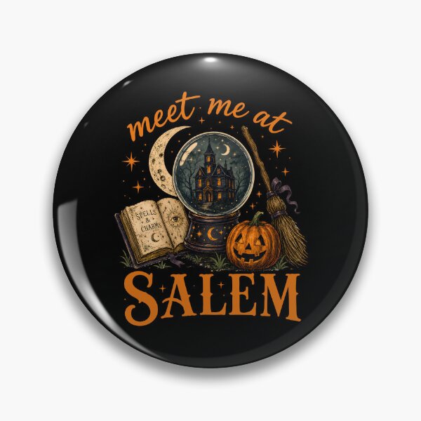 Item preview, Meet Me At Salem designed and sold by bajsanti.