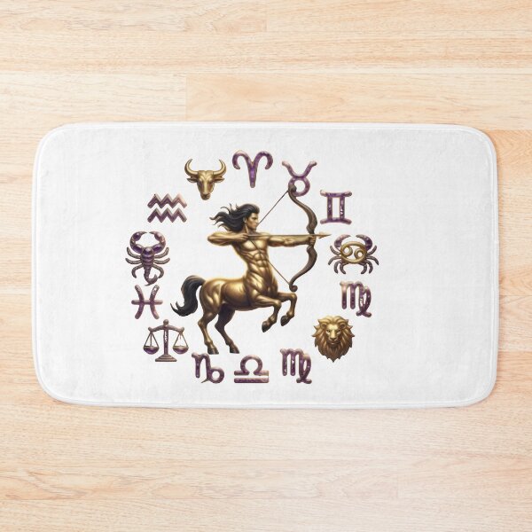 Item preview, Sagittarius Fueled By Coffee Adventure designed and sold by Zodiac Celestial Art.