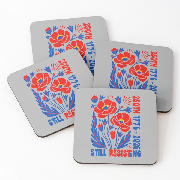 Item preview, Still Resisting 250th 1776 2026 Floral USA 250 Years_2 designed and sold by ArleneRowe.