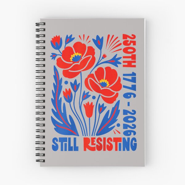 Item preview, Still Resisting 250th 1776 2026 Floral USA 250 Years_2 designed and sold by ArleneRowe.