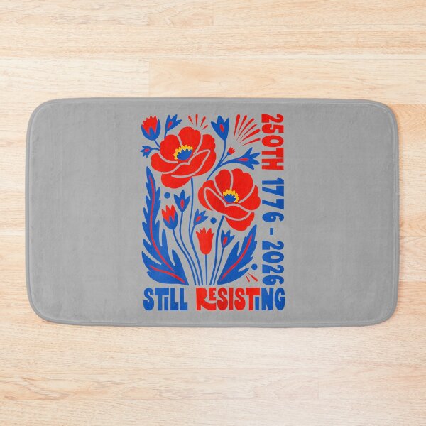 Item preview, Still Resisting 250th 1776 2026 Floral USA 250 Years_2 designed and sold by ArleneRowe.