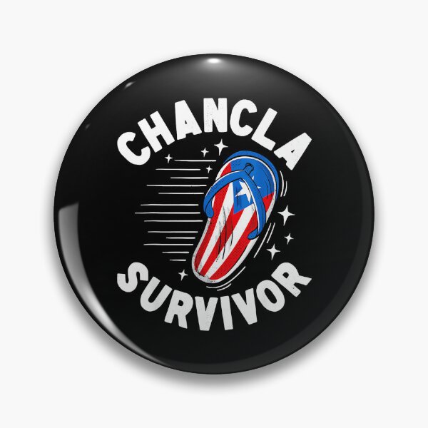Item preview, Chancla Survivor Puerto Rican Family Humor Latino Heritage designed and sold by Hugosploosh.