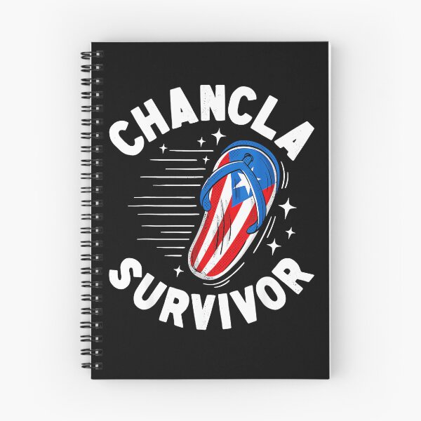Item preview, Chancla Survivor Puerto Rican Family Humor Latino Heritage designed and sold by Hugosploosh.