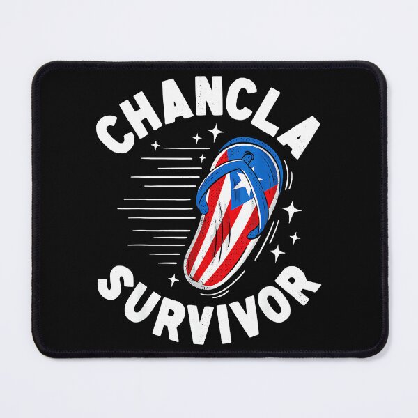 Item preview, Chancla Survivor Puerto Rican Family Humor Latino Heritage designed and sold by Hugosploosh.