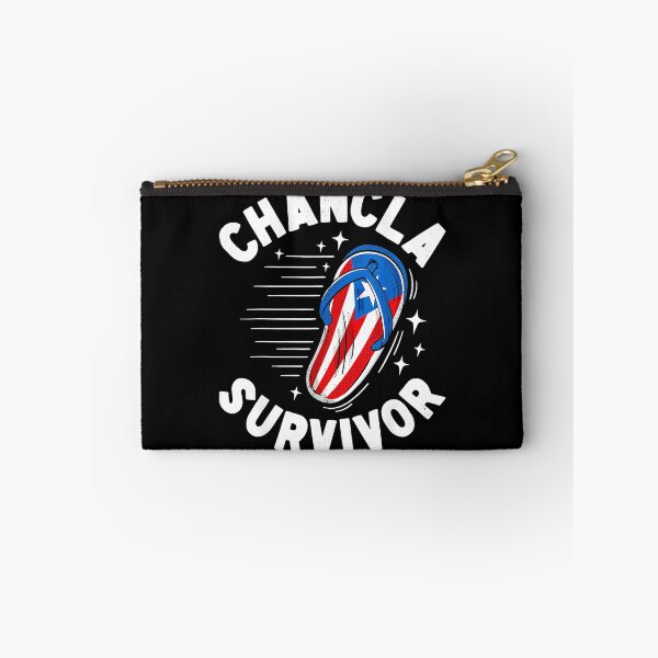 Item preview, Chancla Survivor Puerto Rican Family Humor Latino Heritage designed and sold by Hugosploosh.