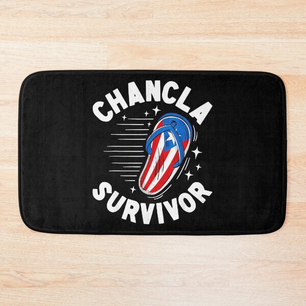 Item preview, Chancla Survivor Puerto Rican Family Humor Latino Heritage designed and sold by Hugosploosh.