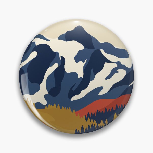 Item preview, North Cascades National Park USA Travel Vintage designed and sold by RareDeerArt.