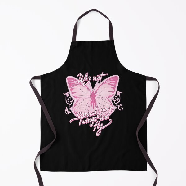 Item preview, Why Not Spread Your Wings And Fly Pink Butterfly Inspirational designed and sold by CocoLama.